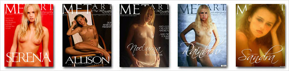 MET-Art Mosterotic Magicnude Cover