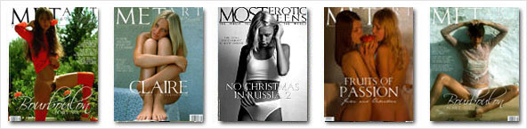 MET-Art Mosterotic Metgirls Cover